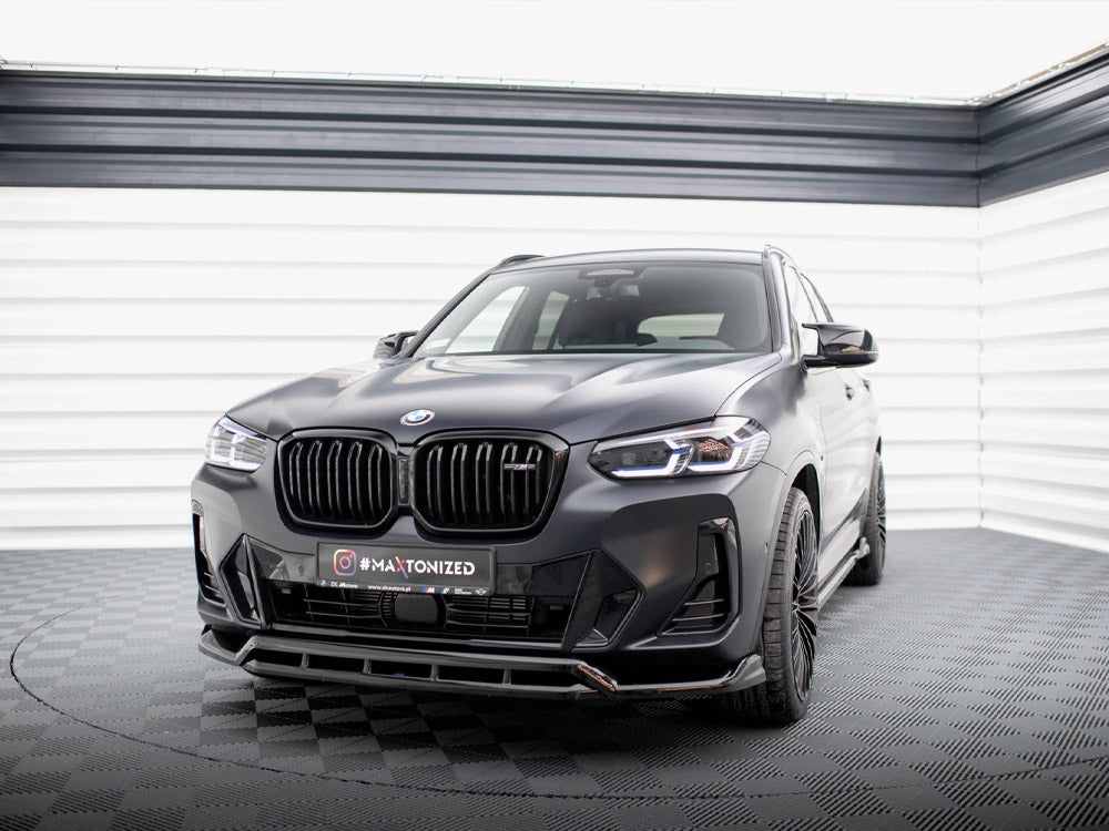 Front Splitter BMW X3 M-Pack G01 Facelift Maxton Design