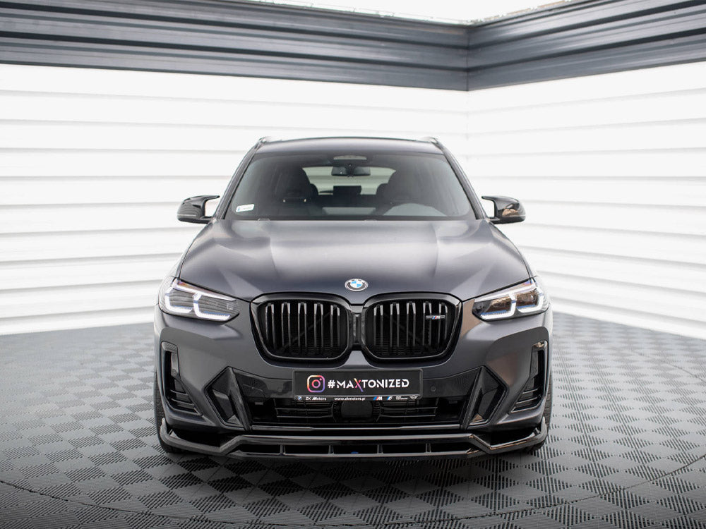 Front Splitter BMW X3 M-Pack G01 Facelift Maxton Design