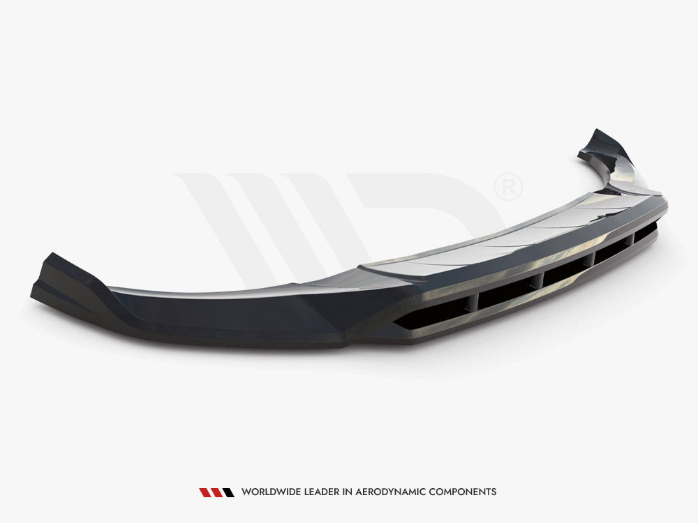 Front Splitter BMW X3 M-Pack G01 Facelift Maxton Design