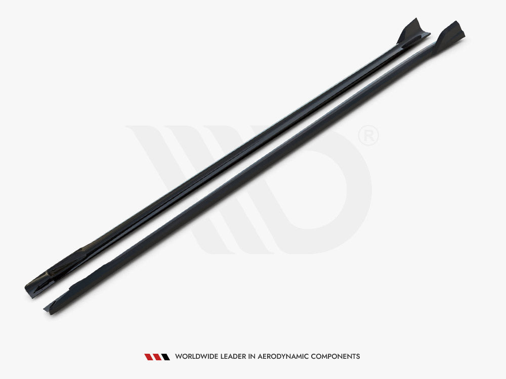 Side Skirts Diffusers BMW X3 M-Pack G01 Facelift Maxton Design