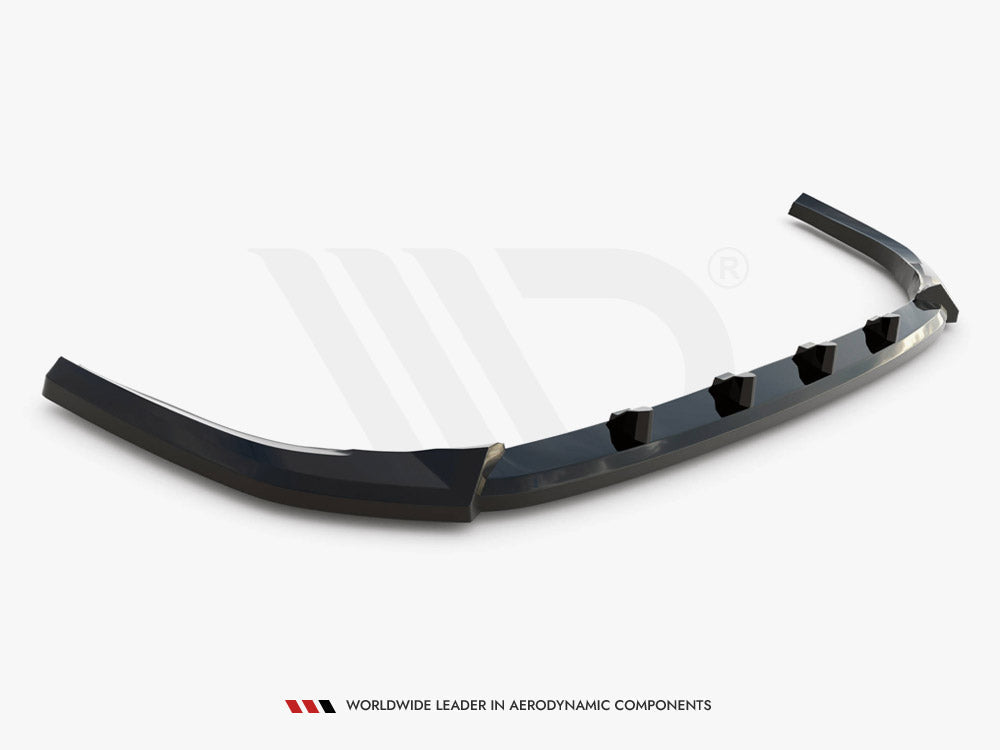 Front Splitter Toyota Highlander Mk4 Maxton Design