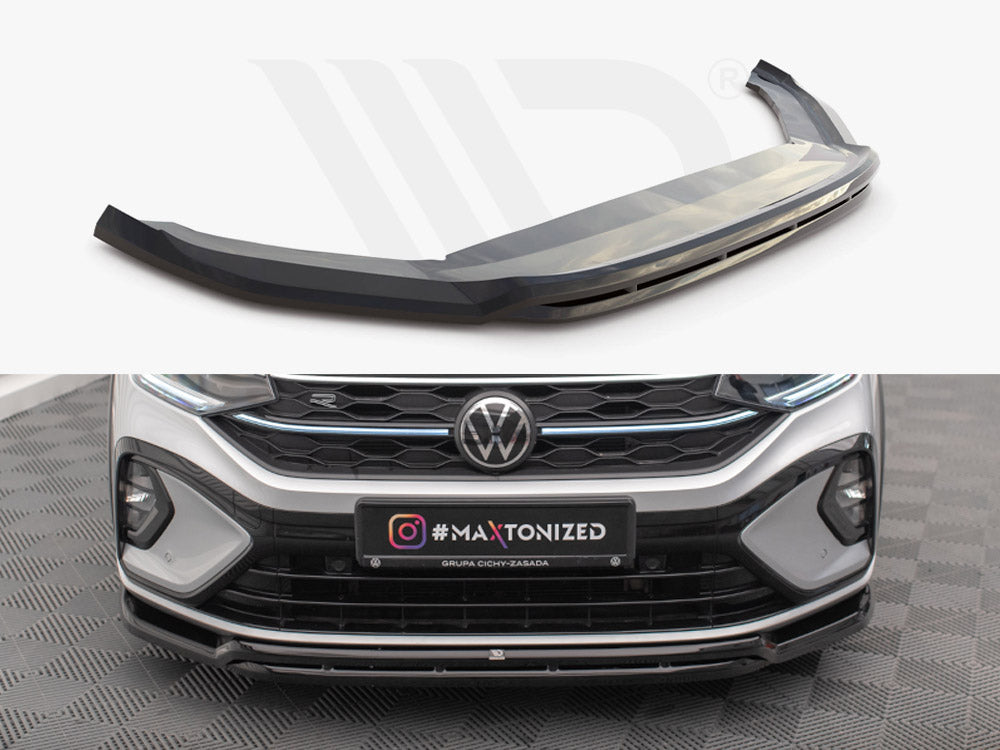 Front Splitter VW Taigo R-Line Mk1 Maxton Design