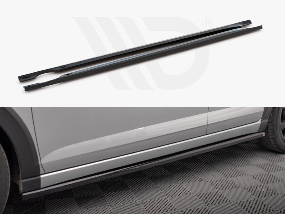 Side Skirts Diffusers VW Taigo R-Line Mk1 Maxton Design