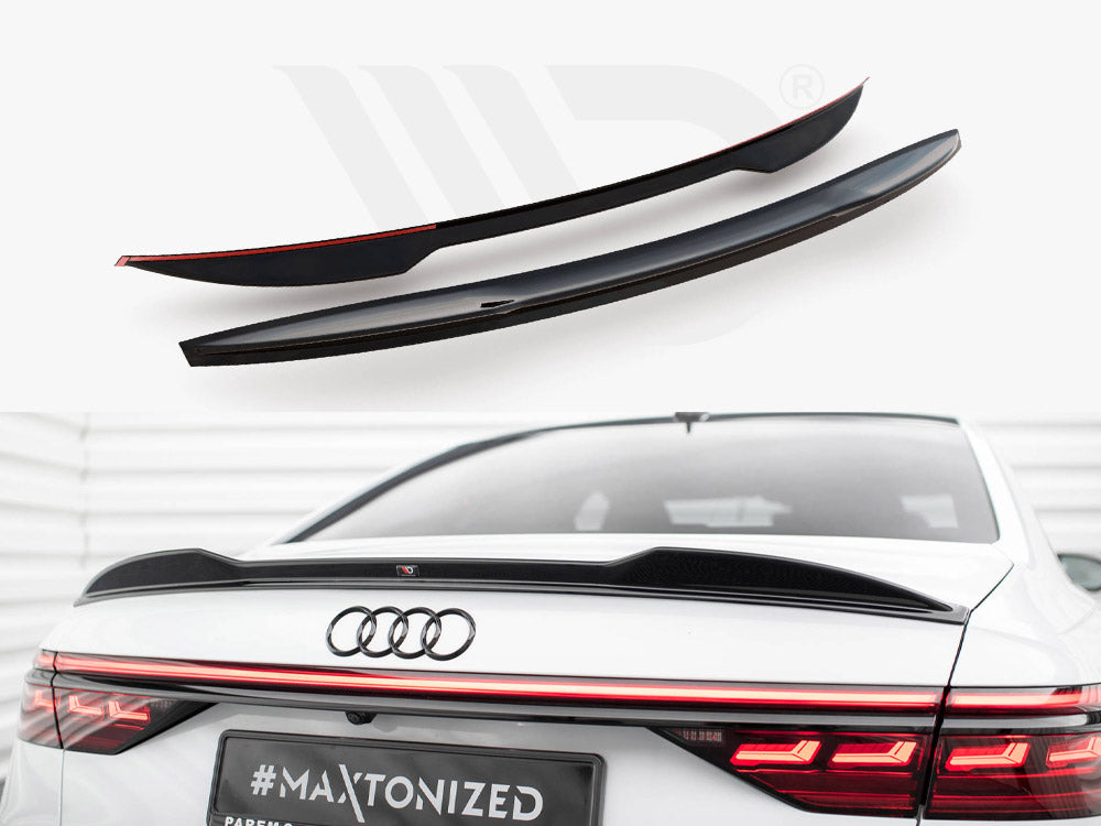 Spoiler CAP 3D Audi A8 / A8 S-Line / S8 D5 Maxton Design