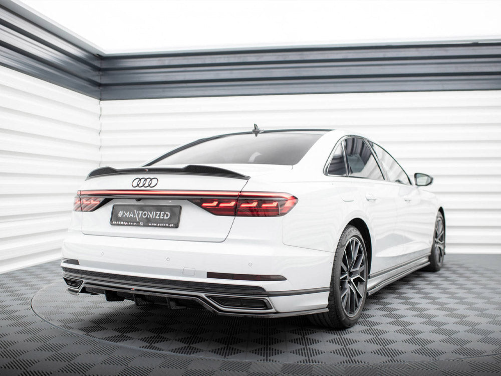 Spoiler CAP 3D Audi A8 / A8 S-Line / S8 D5 Maxton Design