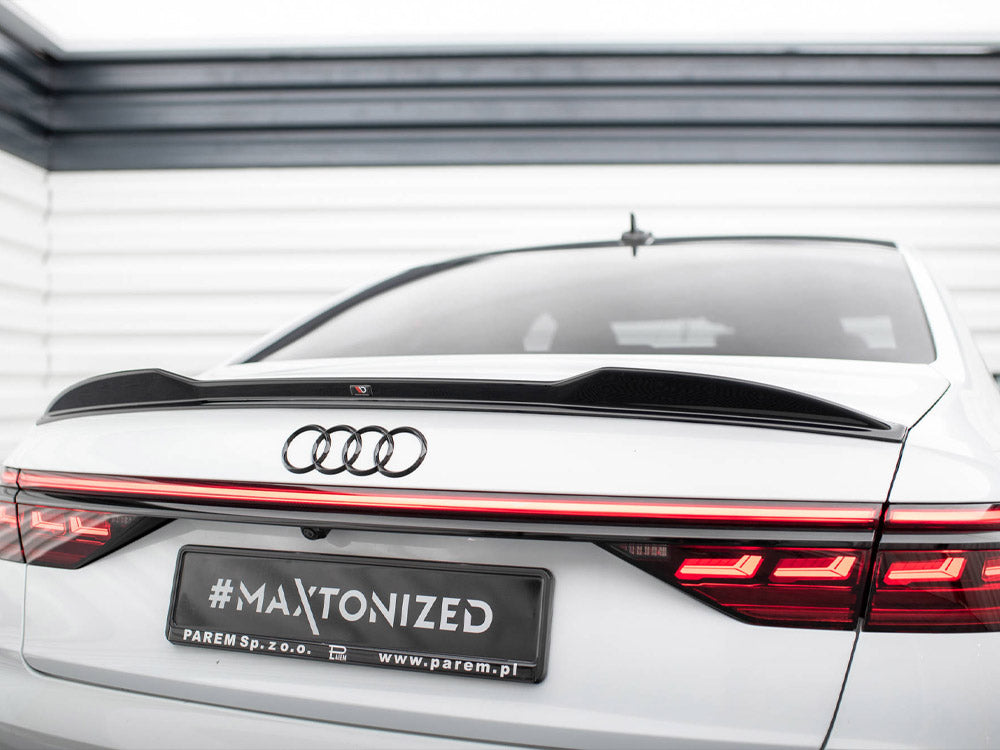 Spoiler CAP 3D Audi A8 / A8 S-Line / S8 D5 Maxton Design