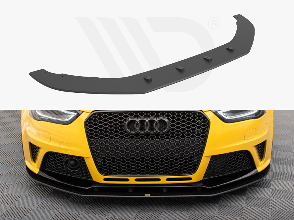 Street PRO Front Splitter Audi RS4 B8 Maxton Design