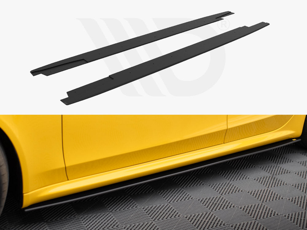 Street PRO Side Skirts Diffusers Audi RS4 B8 Maxton Design