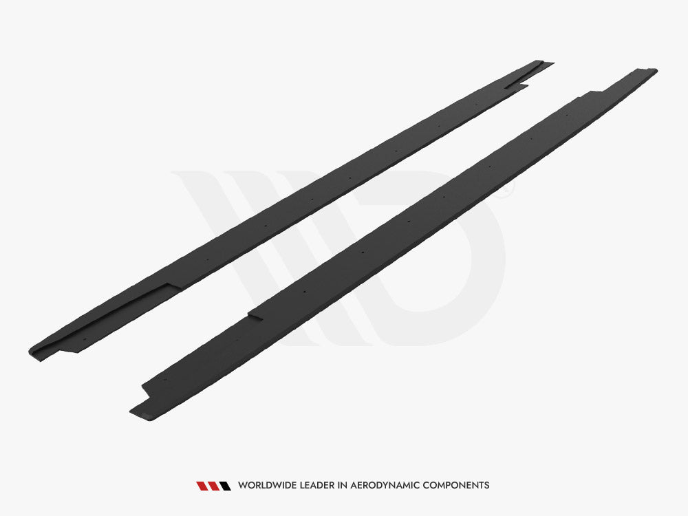 Street PRO Side Skirts Diffusers Audi RS4 B8 Maxton Design