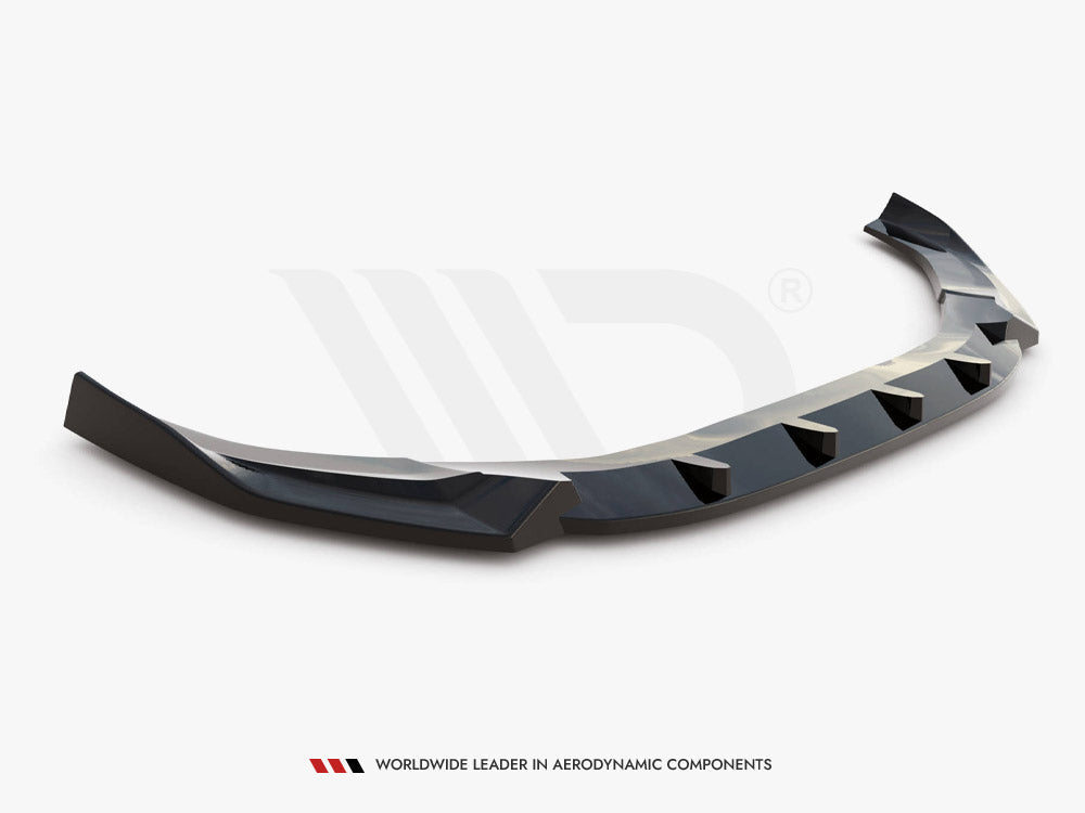 Front Splitter V.1 Audi A4 Competition B9 Maxton Design