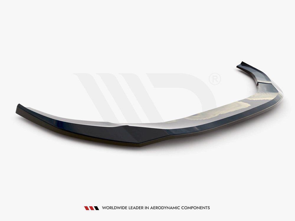 Front Splitter V.2 Audi A4 Competition B9 Maxton Design