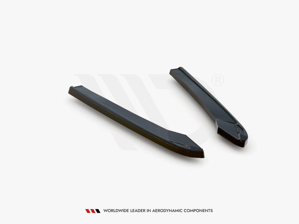 Rear Side Splitters Audi A4 Competition B9 Maxton Design