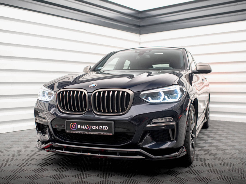 Front Splitter V.2 BMW X4 M-Pack G02 Maxton Design