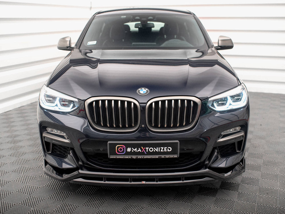 Front Splitter V.2 BMW X4 M-Pack G02 Maxton Design