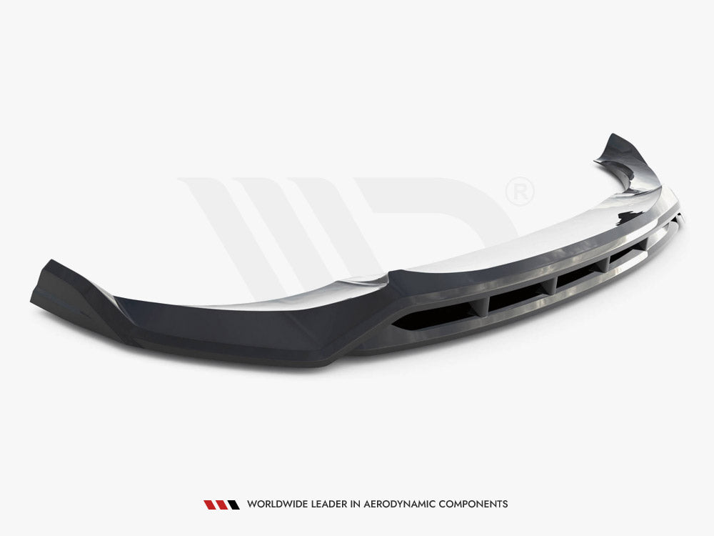 Front Splitter V.2 BMW X4 M-Pack G02 Maxton Design