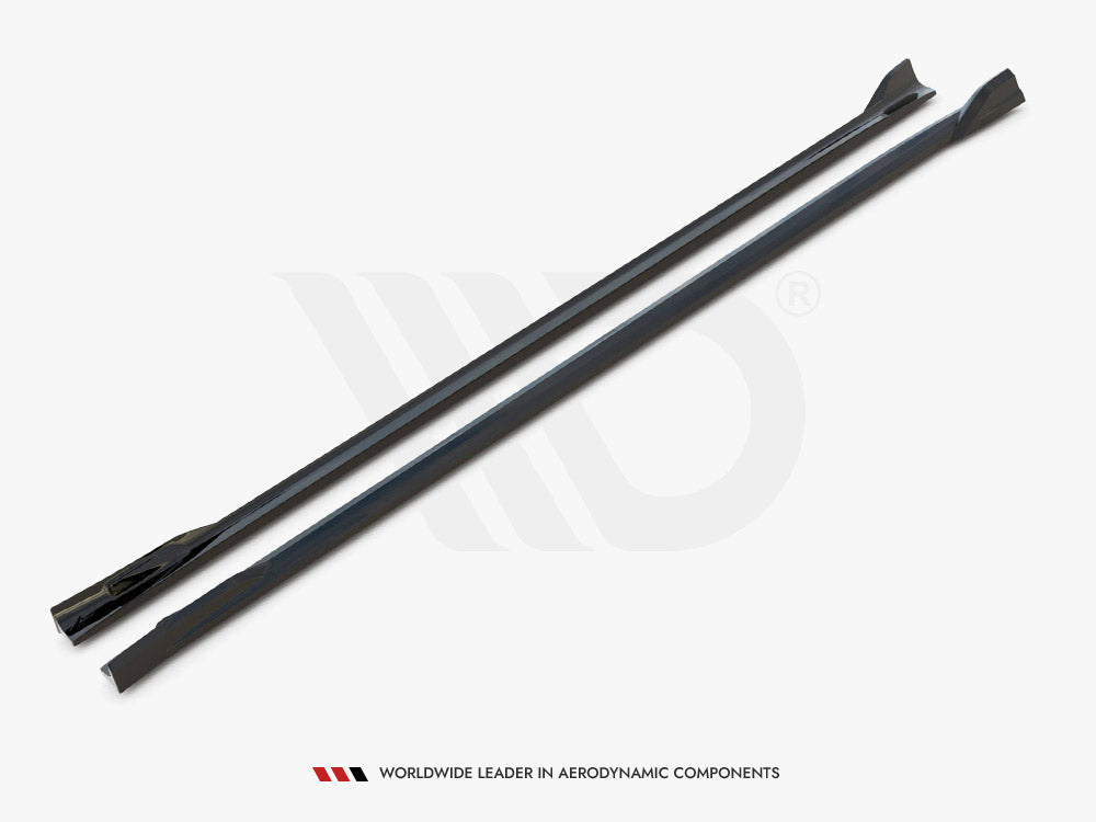 Side Skirts Diffusers V.2 BMW X4 M-Pack G02 Maxton Design