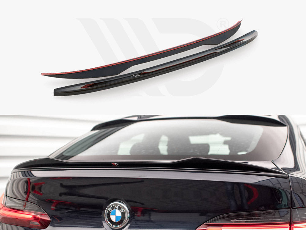 Spoiler CAP 3D BMW X4 M-Pack G02 Maxton Design