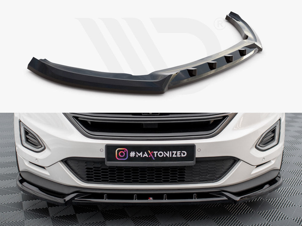 Front Splitter Ford Edge Sport Mk2 Maxton Design