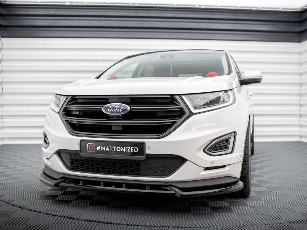 Front Splitter Ford Edge Sport Mk2 Maxton Design