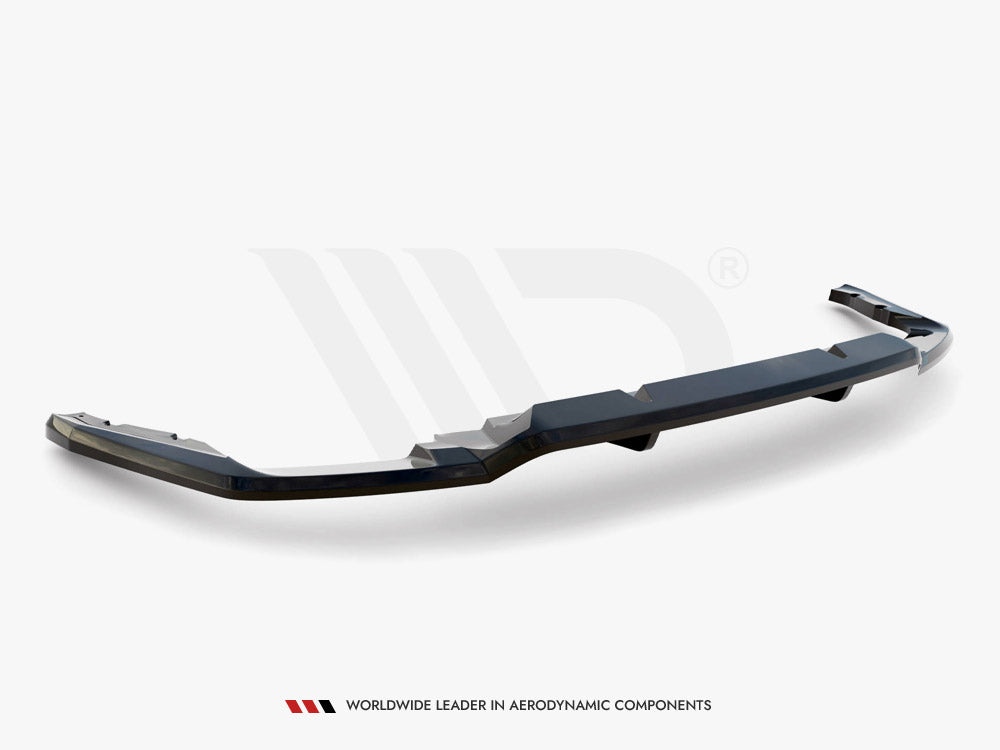 Central Rear Splitter (Vertical Bars) Ford Edge Sport Mk2 Maxton Design