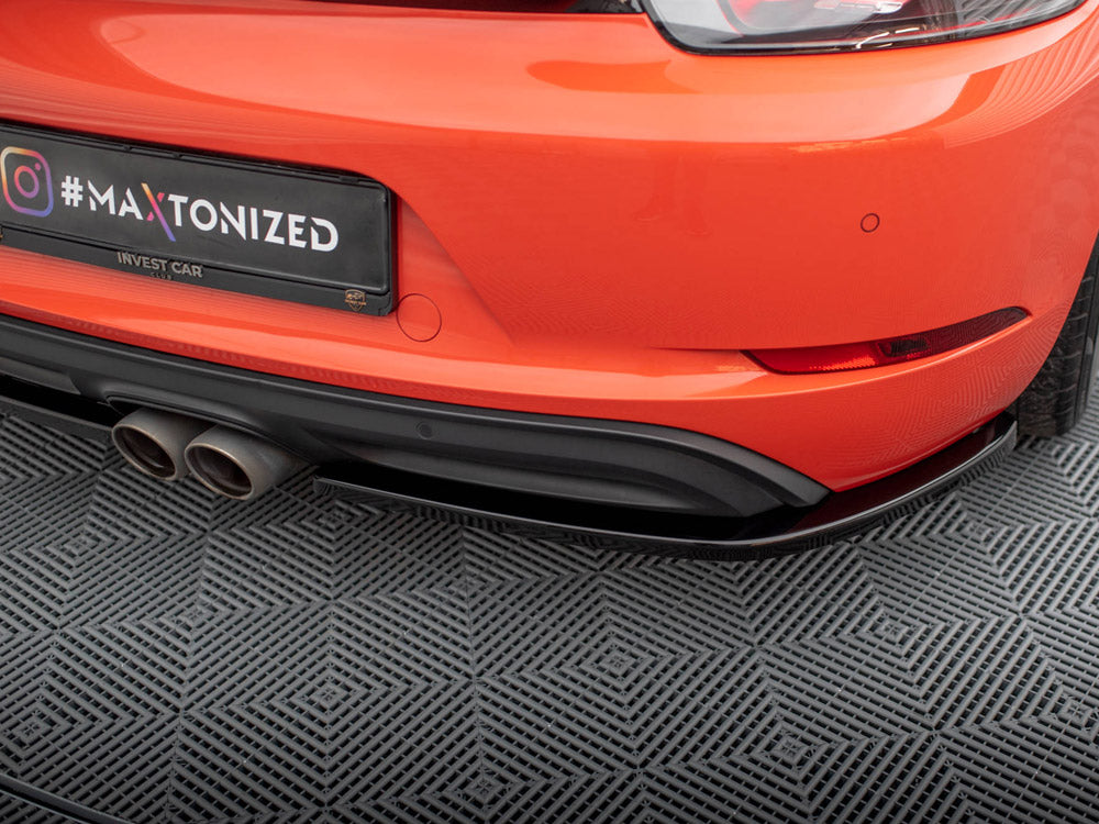 Rear Side Splitters Porsche 718 Cayman 982c Maxton Design