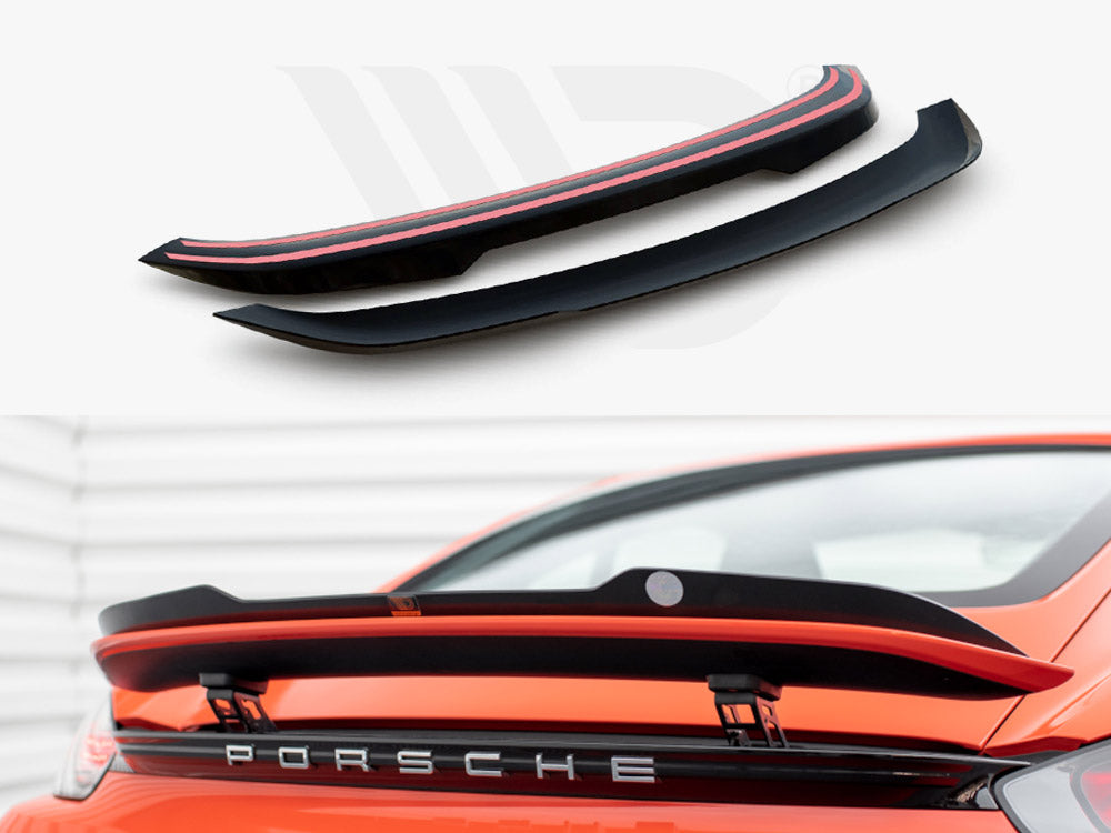 Spoiler CAP Porsche 718 Cayman 982c Maxton Design