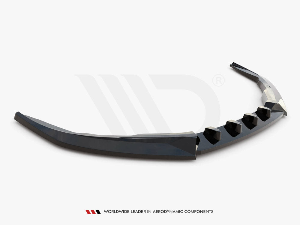 Front Splitter V.1 Porsche 718 Cayman 982c Maxton Design