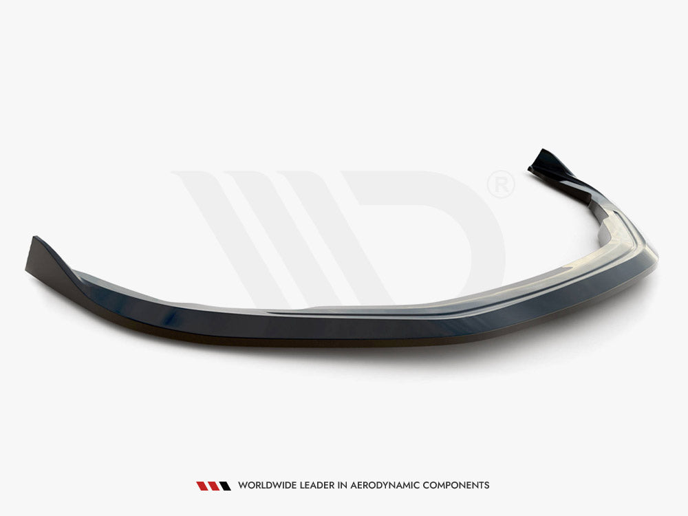 Front Splitter V.2 Porsche 718 Cayman 982c Maxton Design