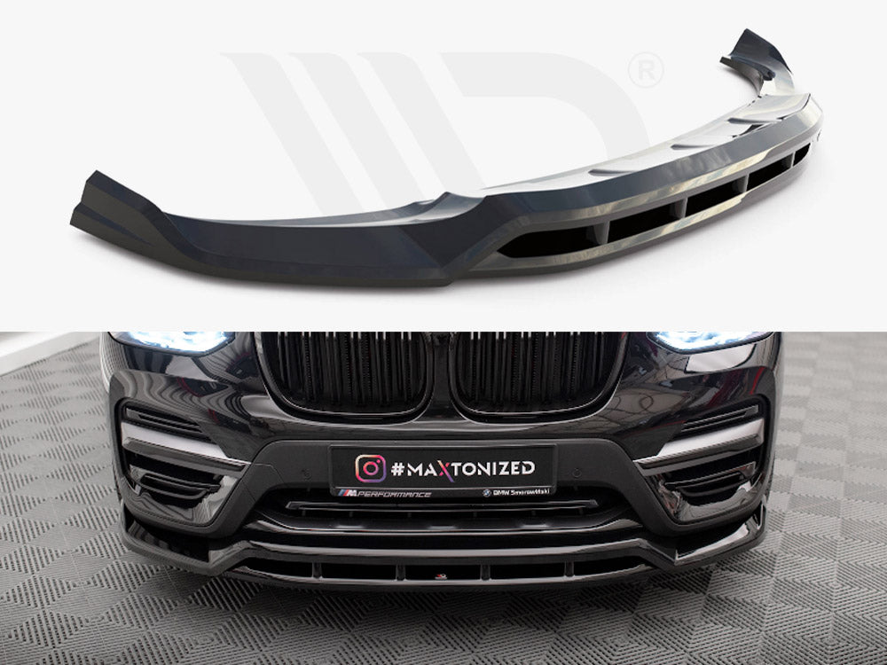 Front Splitter BMW X3 G01 Maxton Design