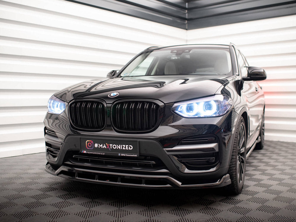 Front Splitter BMW X3 G01 Maxton Design