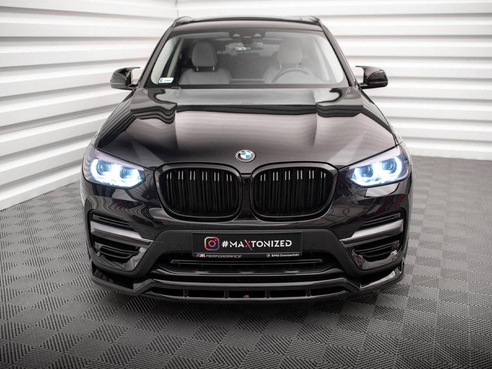 Front Splitter BMW X3 G01 Maxton Design