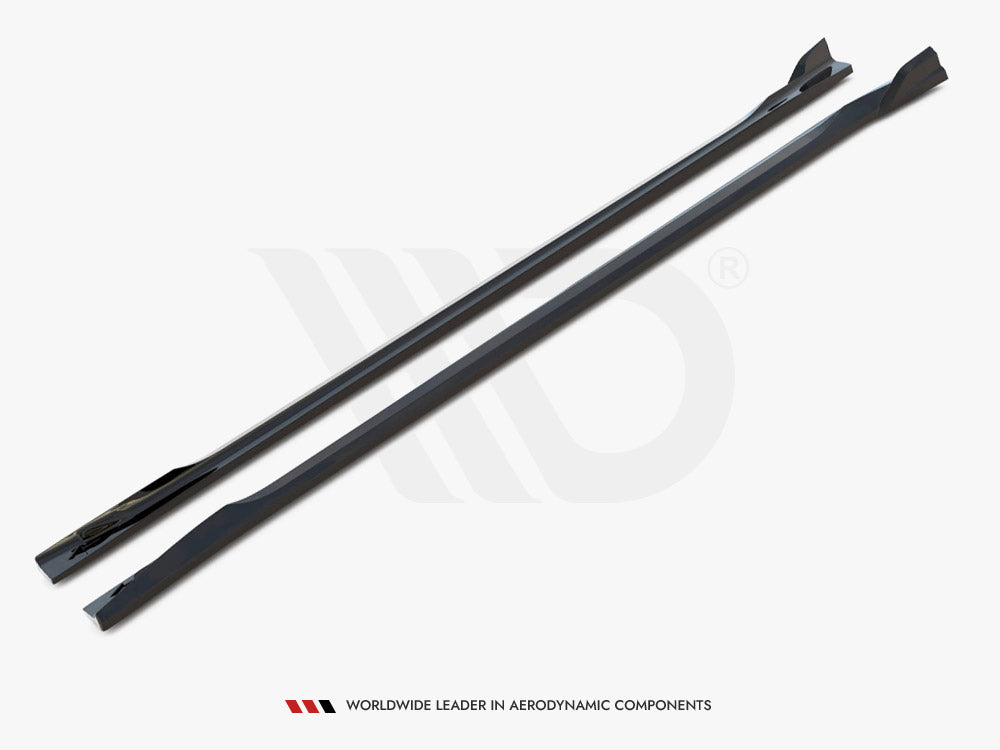 Side Skirts Diffusers BMW X3 G01 Maxton Design