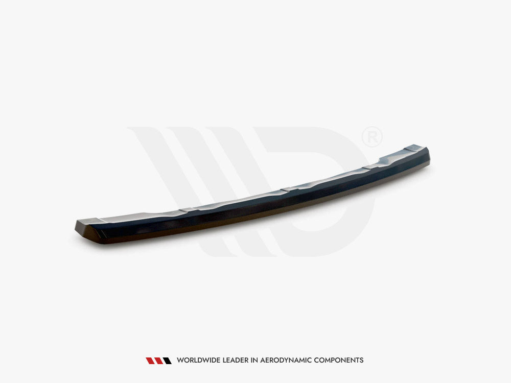 Central Rear Splitter BMW X3 G01 Maxton Design