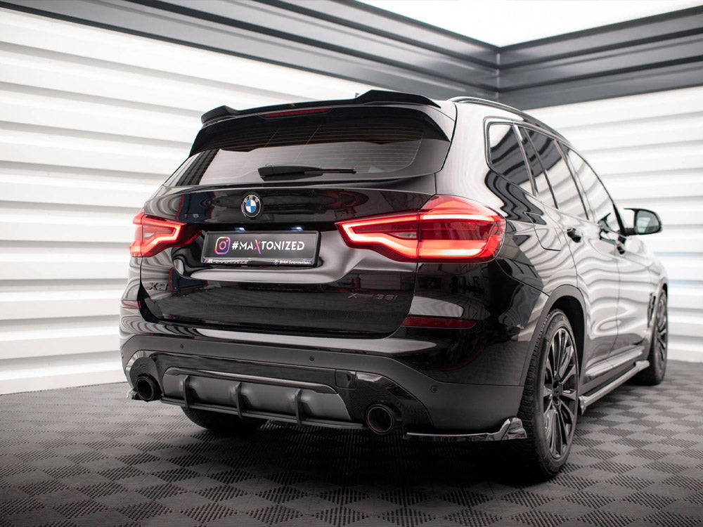 Street PRO Rear Diffuser BMW X3 G01 Maxton Design