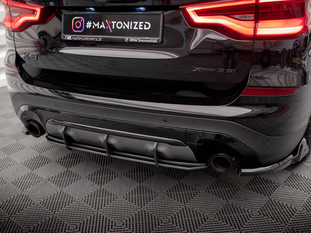 Street PRO Rear Diffuser BMW X3 G01 Maxton Design