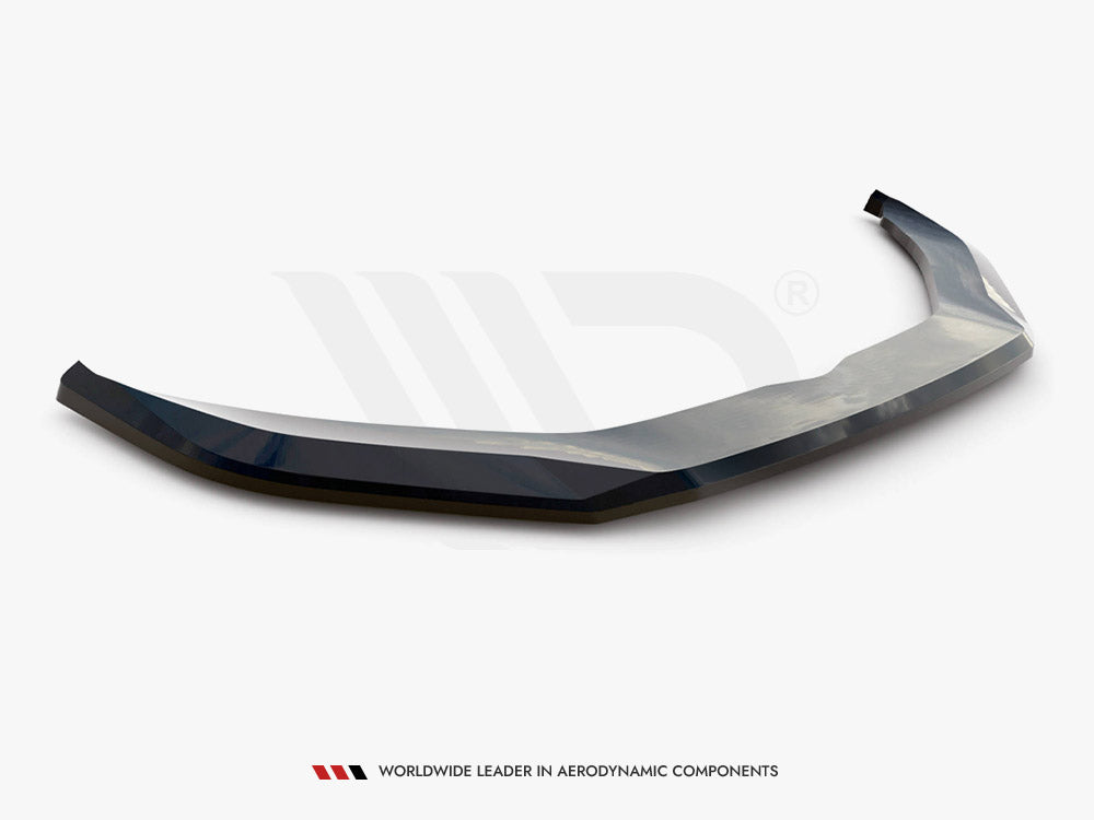 Front Splitter V.1 Porsche Panamera E-Hybrid 971 Facelift Maxton Design