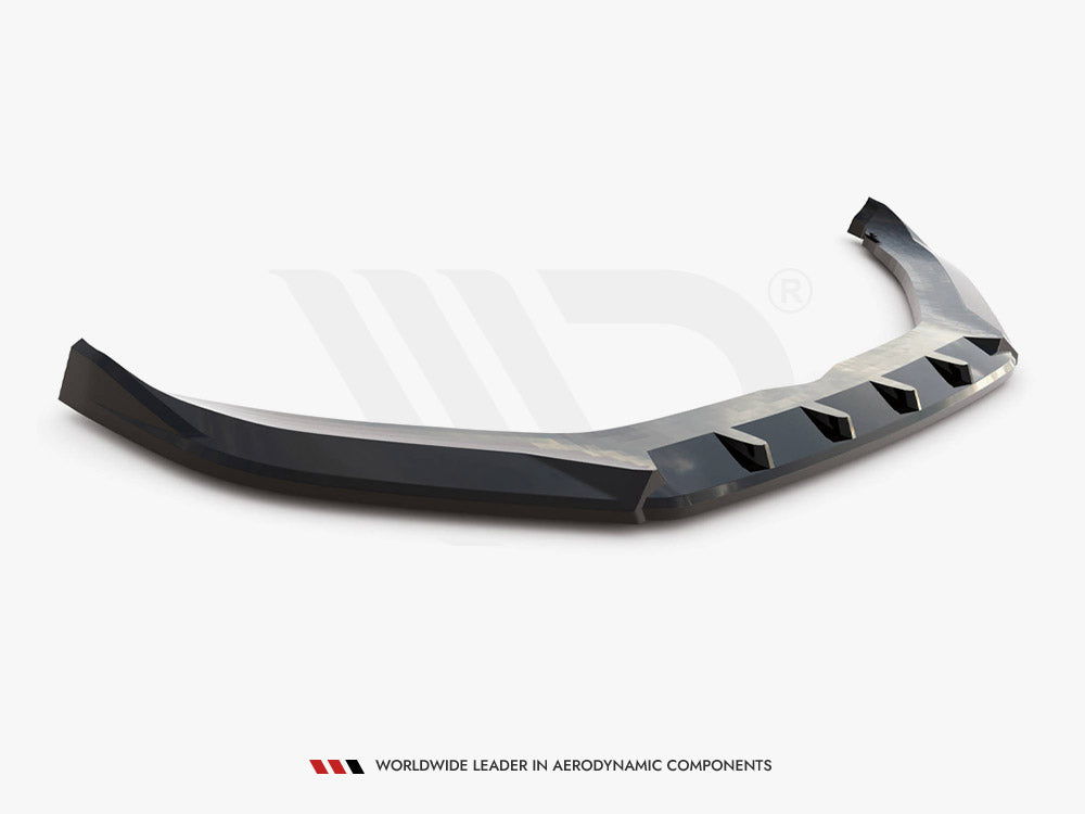 Front Splitter V.2 Porsche Panamera E-Hybrid 971 Facelift Maxton Design