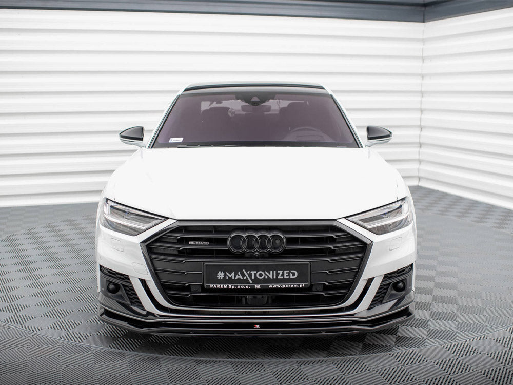 Front Splitter V.1 Audi S8 / A8 S-Line D5 Maxton Design