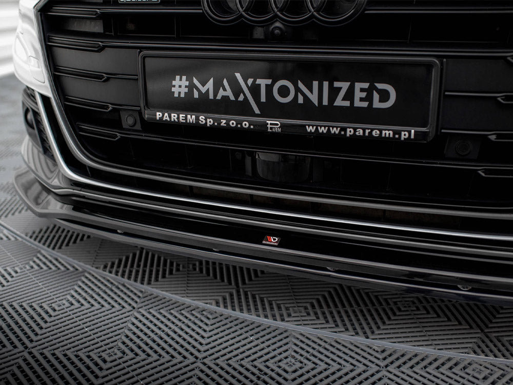 Front Splitter V.1 Audi S8 / A8 S-Line D5 Maxton Design