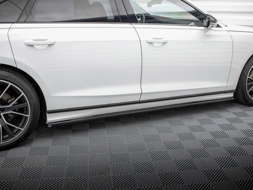 Side Skirts Diffusers Audi S8 / A8 S-Line D5 Maxton Design