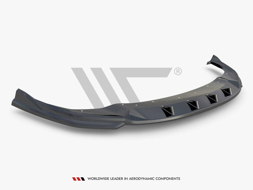 Carbon Fiber Front Splitter BMW 1 F40 M-Pack / M135i Maxton Design