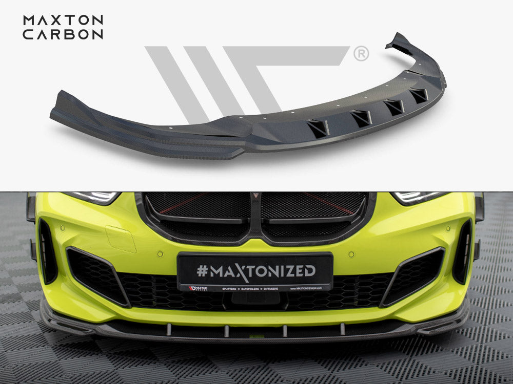 Carbon Fiber Front Splitter BMW 1 F40 M-Pack / M135i Maxton Design