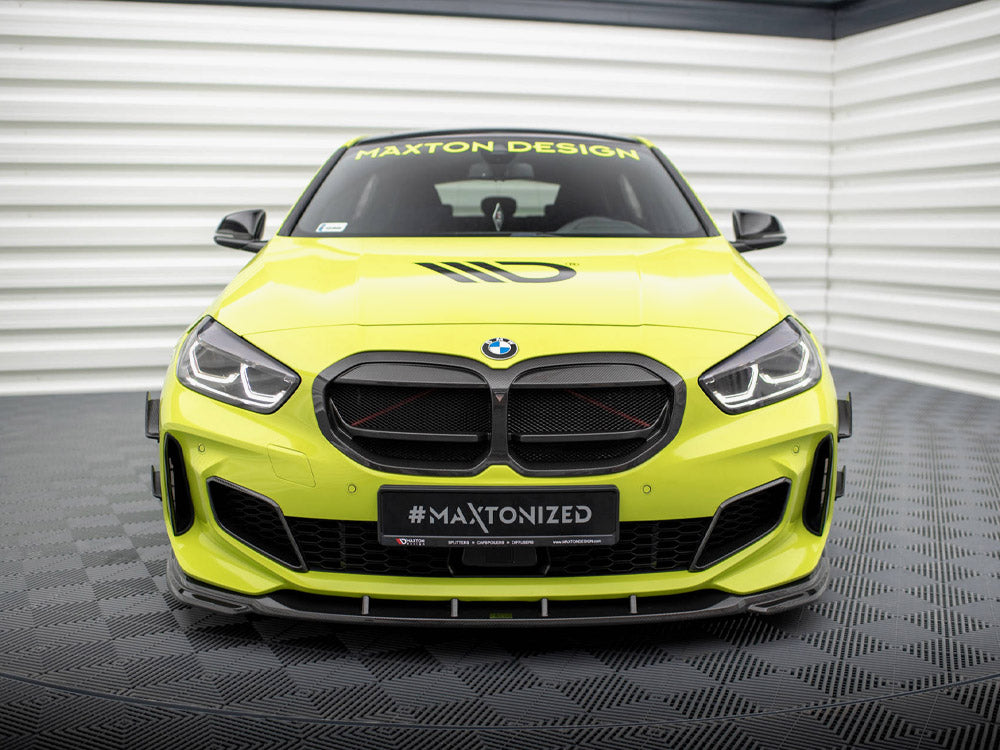 Carbon Fiber Front Splitter BMW 1 F40 M-Pack / M135i Maxton Design