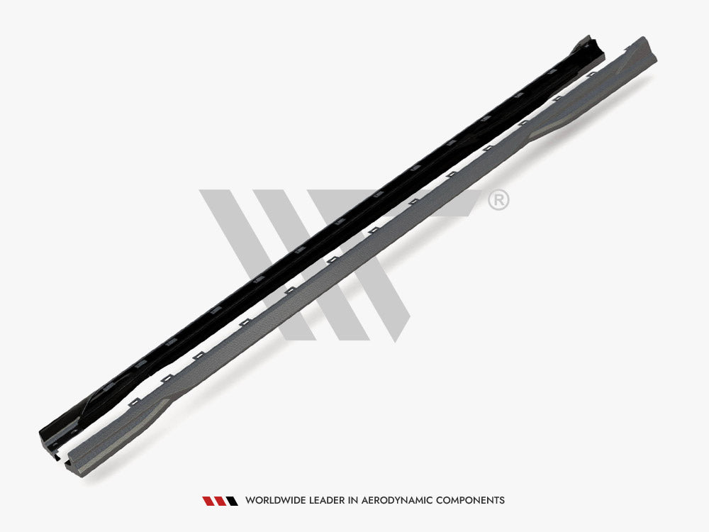 Carbon Fiber Side Skirts BMW 1 F40 M-Pack / M135i Maxton Design