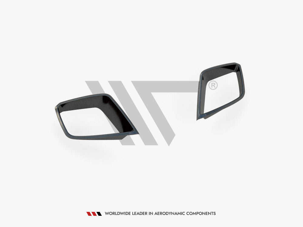 Carbon Fiber Front Bumper Side Vents BMW 1 F40 M-Pack / M135i Maxton Design