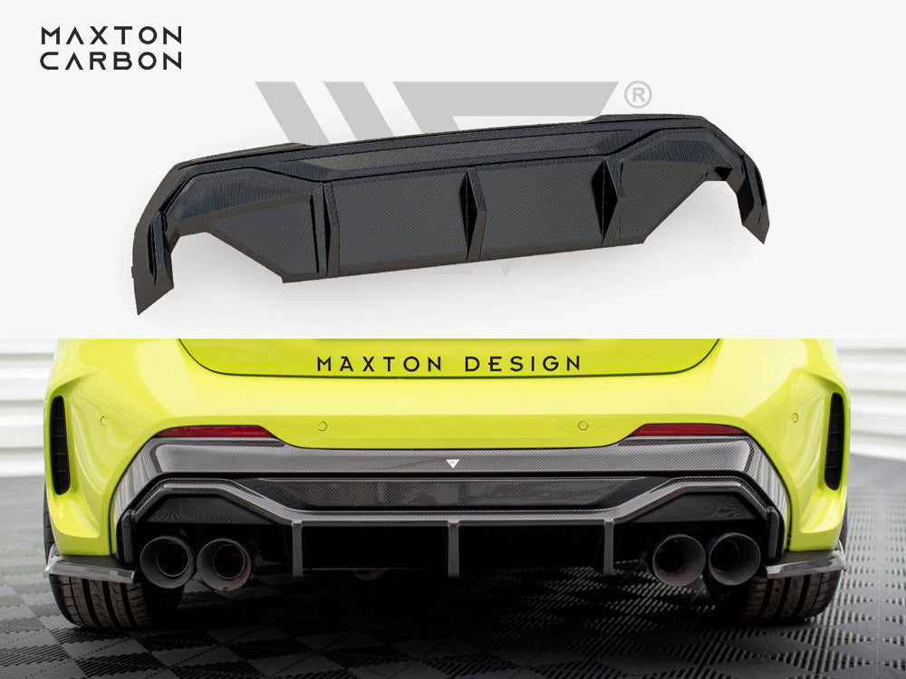 Carbon Fiber Rear Diffuser V.1 BMW 1 F40 M-Pack / M135i Maxton Design