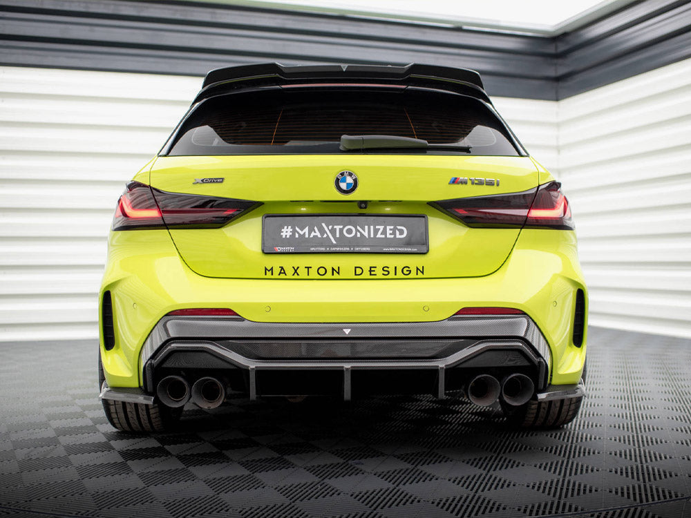 Carbon Fiber Rear Diffuser V.1 BMW 1 F40 M-Pack / M135i Maxton Design