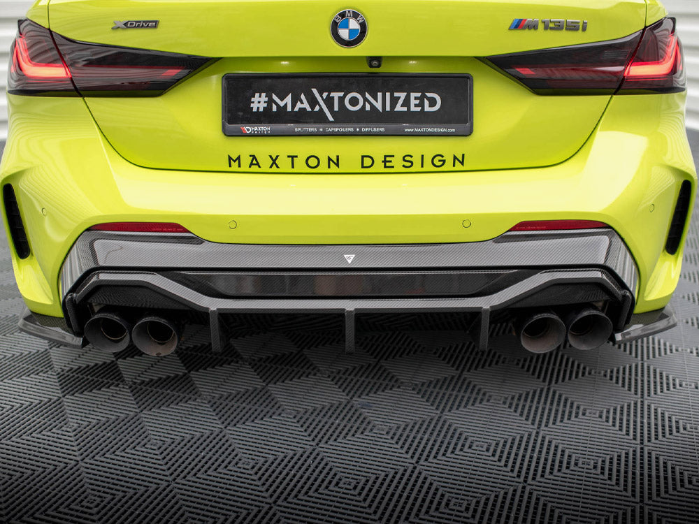 Carbon Fiber Rear Diffuser V.1 BMW 1 F40 M-Pack / M135i Maxton Design