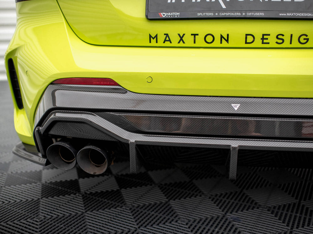 Carbon Fiber Rear Diffuser V.1 BMW 1 F40 M-Pack / M135i Maxton Design