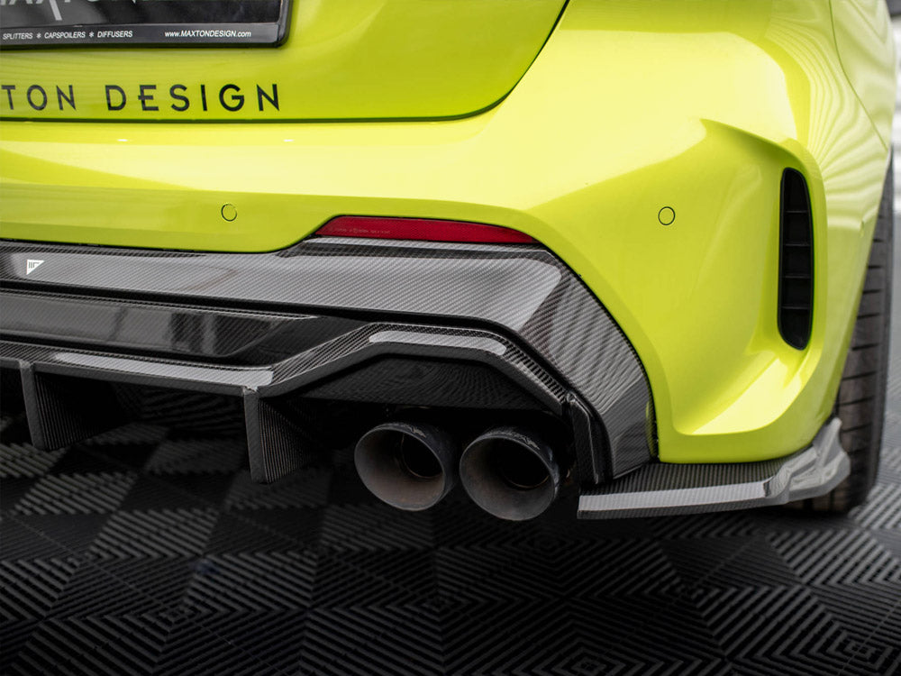 Carbon Fiber Rear Diffuser V.1 BMW 1 F40 M-Pack / M135i Maxton Design